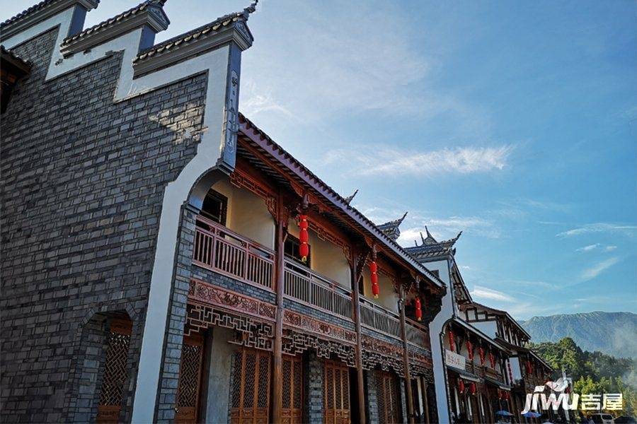 熙谷小镇实景图12