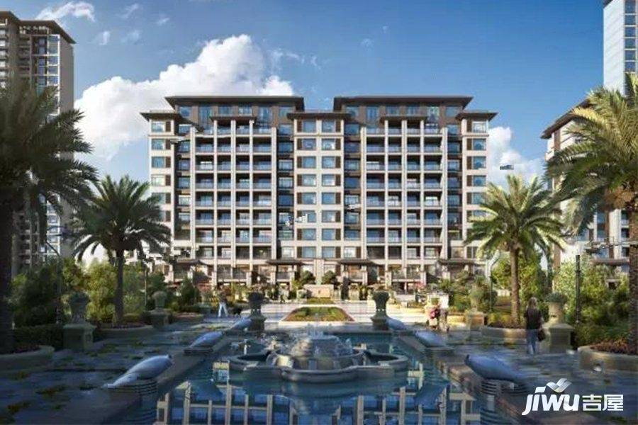 江山御景实景图18