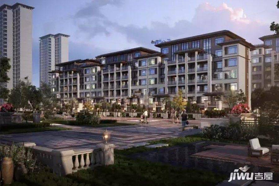 江山御景实景图19