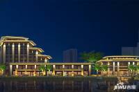 江山御景效果图图片