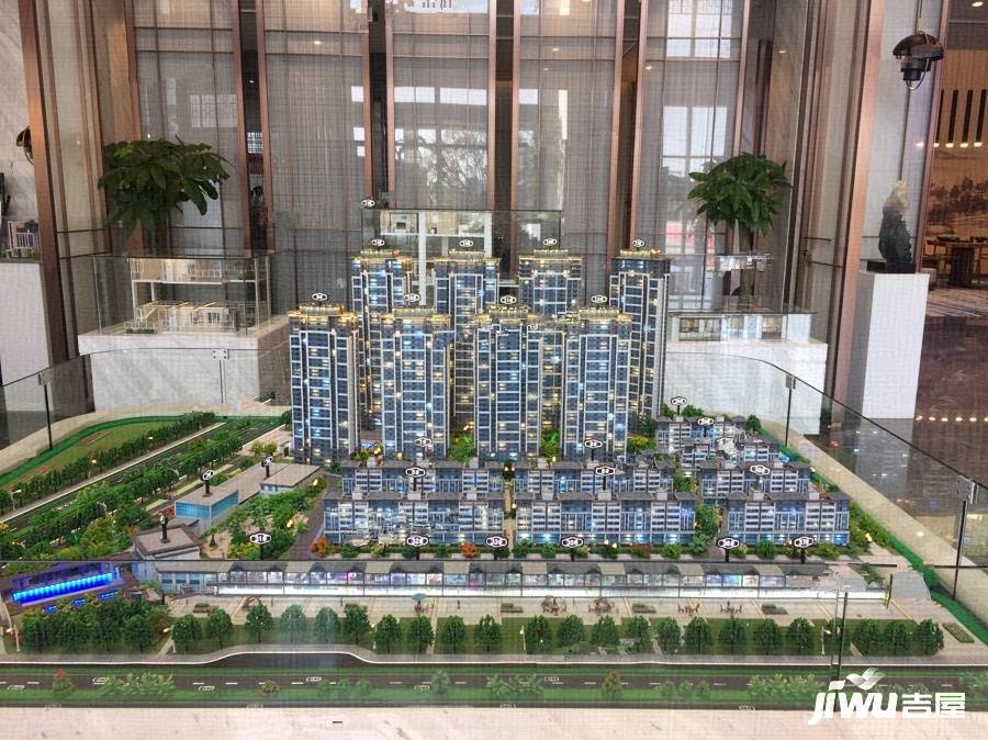 天润芙蓉沙盘图3