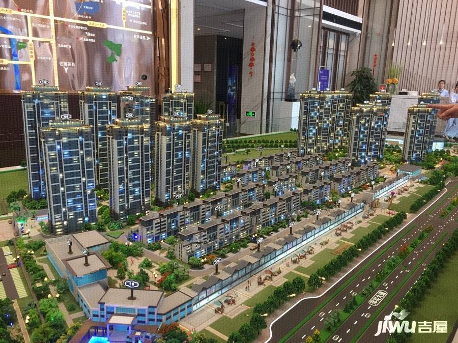 天润芙蓉沙盘图2