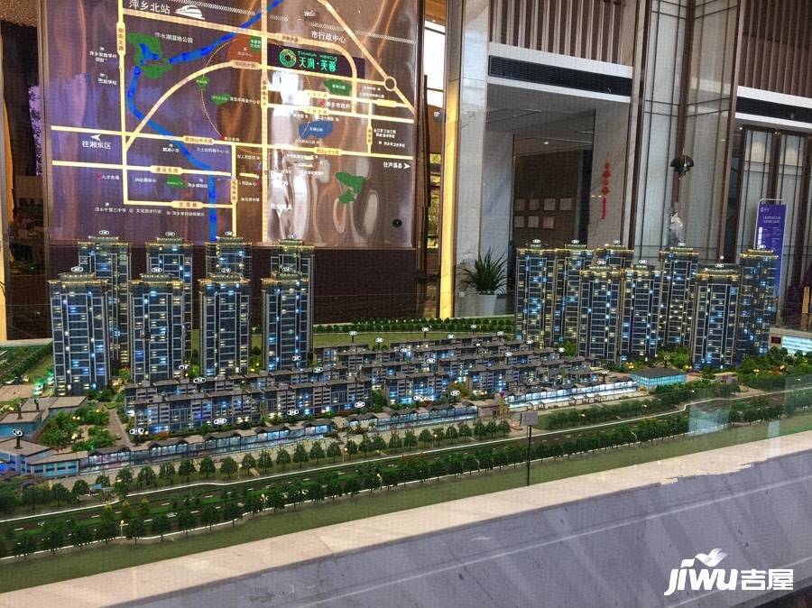 天润芙蓉沙盘图1