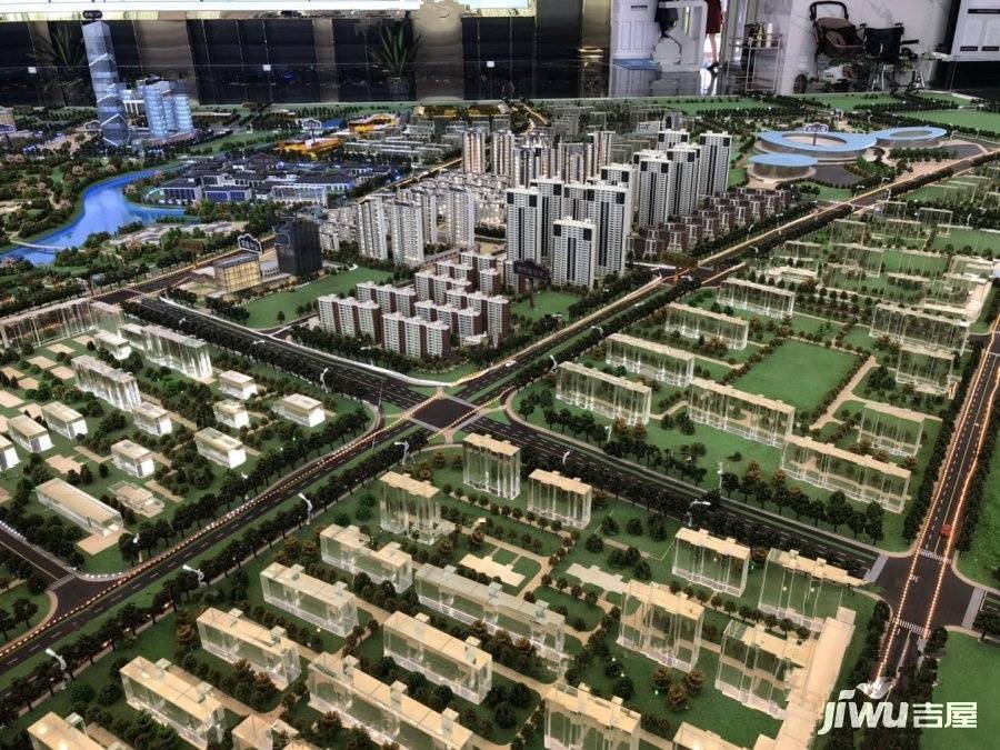 绿地萍乡城际空间站沙盘图9