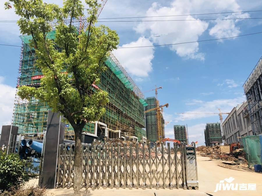 绿地萍乡城际空间站实景图20