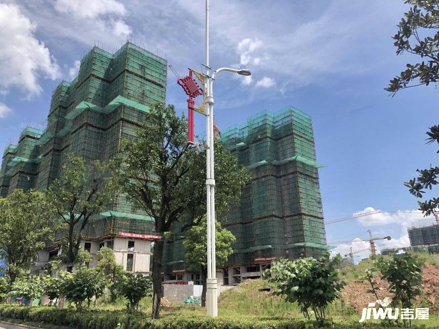 绿地萍乡城际空间站实景图19