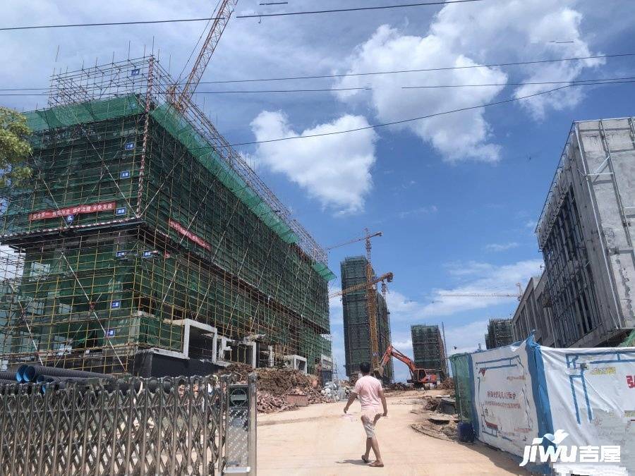 绿地萍乡城际空间站实景图18