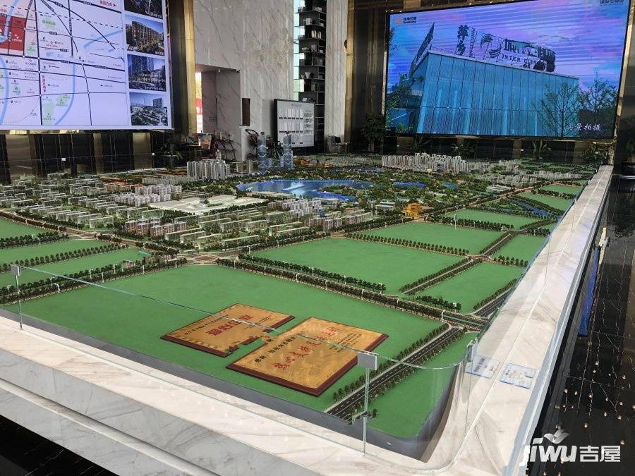 绿地萍乡城际空间站沙盘图6