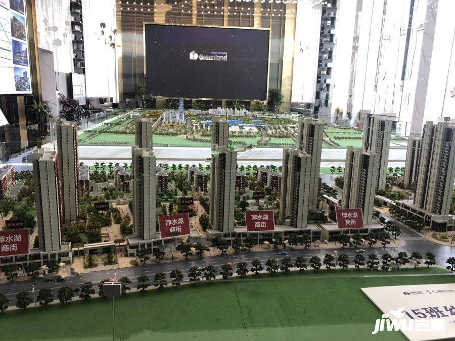 绿地萍乡城际空间站售楼处1