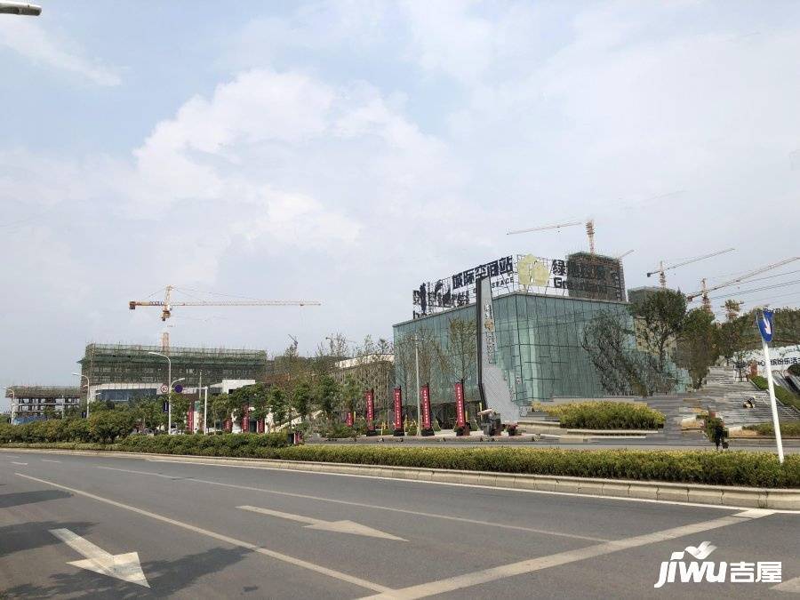 绿地萍乡城际空间站实景图14