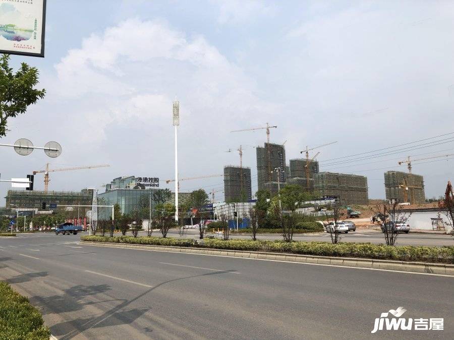 绿地萍乡城际空间站实景图13