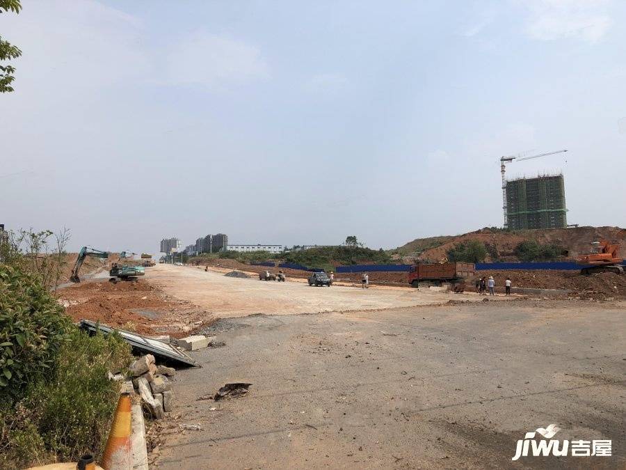 绿地萍乡城际空间站实景图12