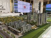 绿地萍乡城际空间站沙盘图图片