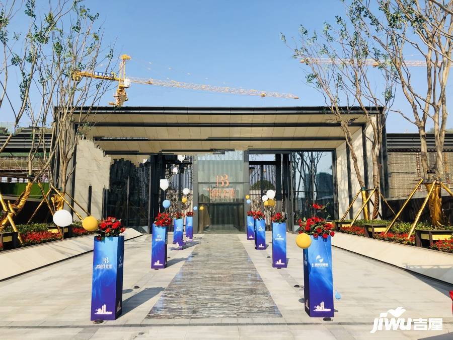 绿地萍乡城际空间站实景图8