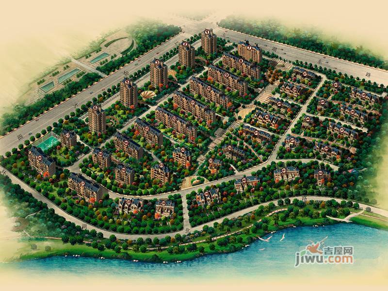 玉湖新城二期上海人家实景图2