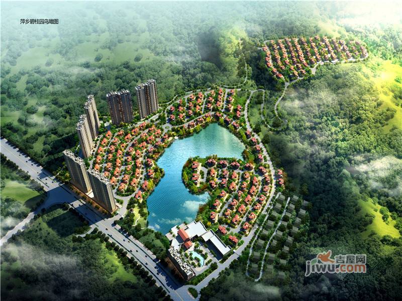 碧桂园翡翠山实景图2