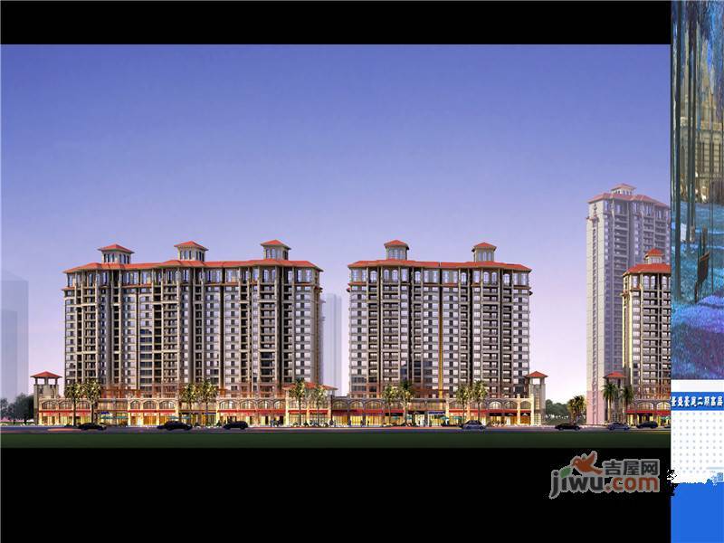 宏宇景盛豪庭效果图5