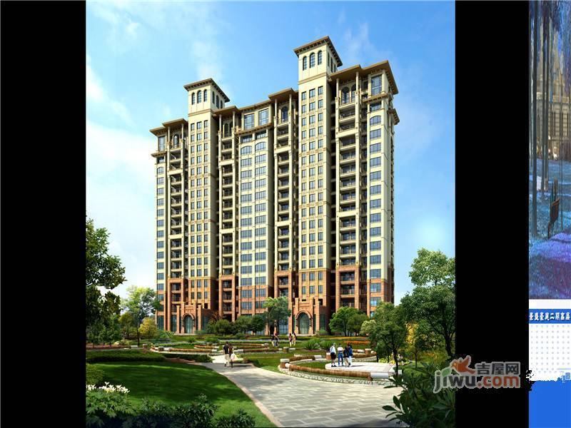 宏宇景盛豪庭效果图1