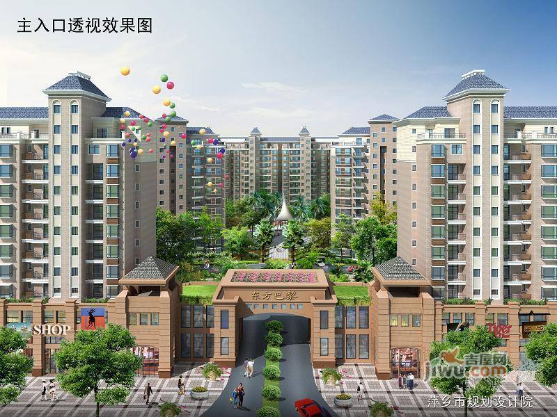 东方巴黎二期实景图4