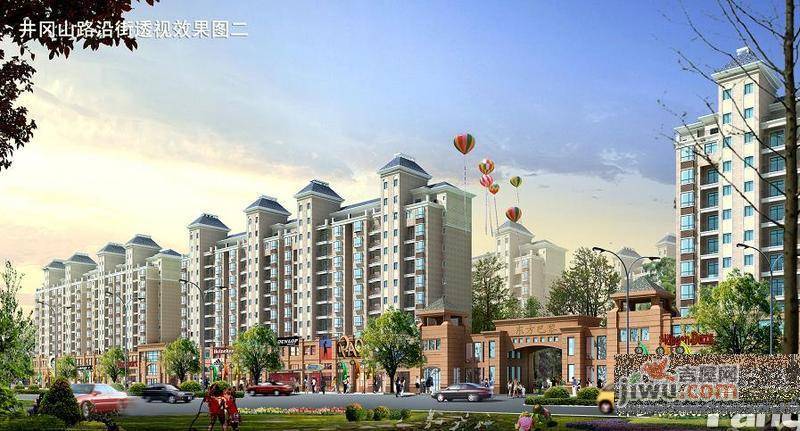 东方巴黎二期实景图3