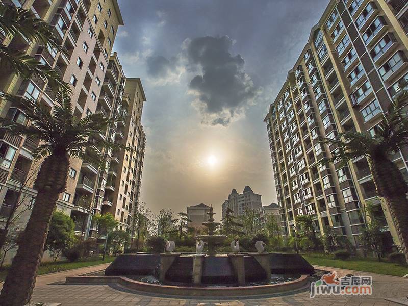 东方巴黎二期位置交通图