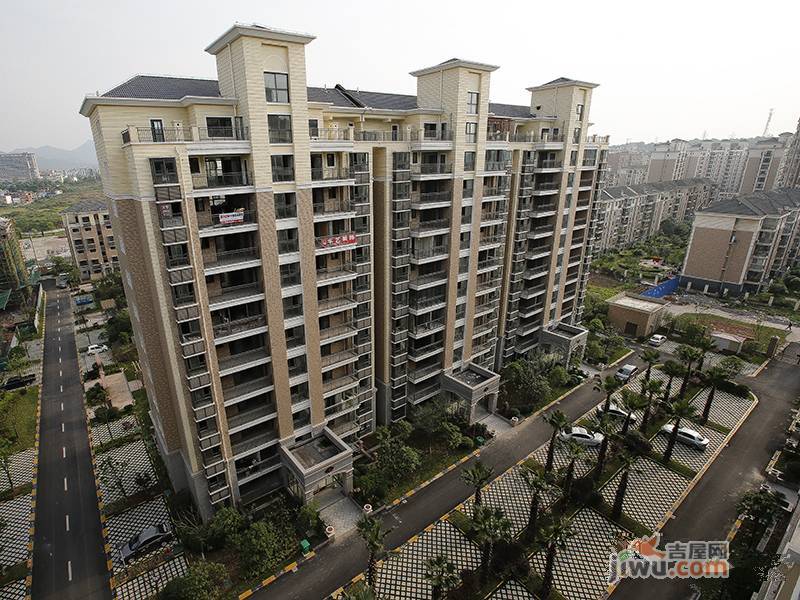 东方巴黎二期实景图