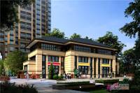 亿星中央半岛实景图图片