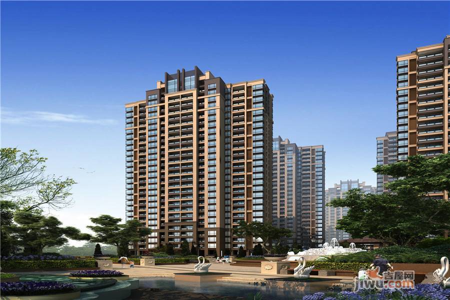 亿星中央半岛实景图4