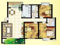 翠竹御景
                                                            3房2厅2卫
