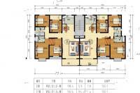 恩信苑4室2厅2卫132.1㎡户型图