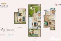 江山御景4室2厅2卫158㎡户型图