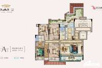 江山御景4室2厅2卫151㎡户型图